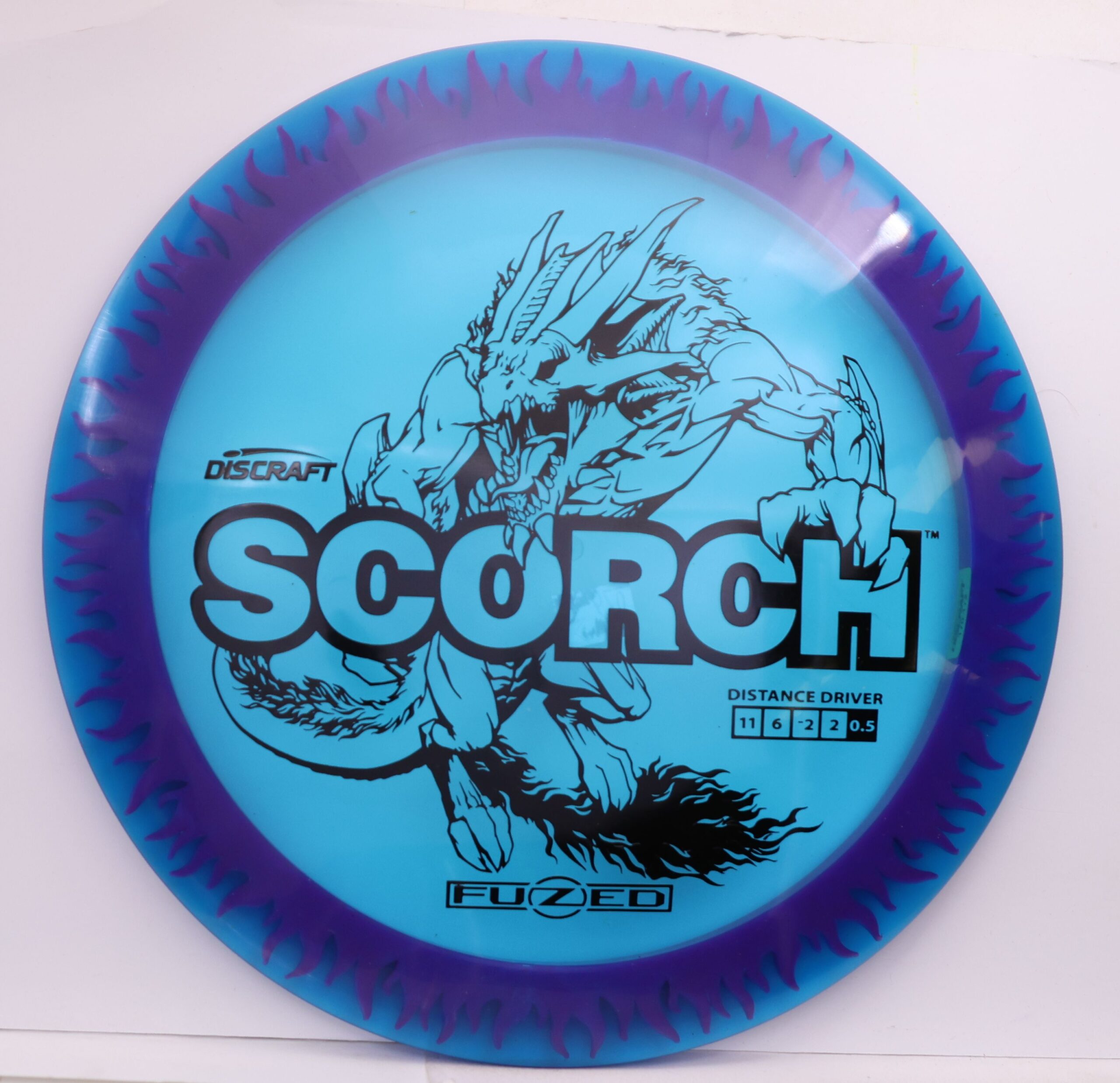 FuZed Line Scorch - Flame • Marshall Street Disc Golf